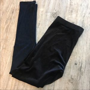 Velvet Black Leggings